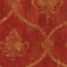CI38254 Regal Damask Classic Silks 4 Wallpaper By Galerie