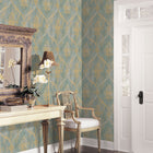 CI38255 Regal Damask Classic Silks 4 Wallpaper By Galerie