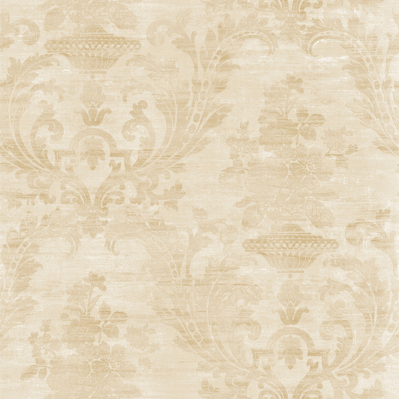 CI38257 Sari Damask Classic Silks 4 Wallpaper By Galerie