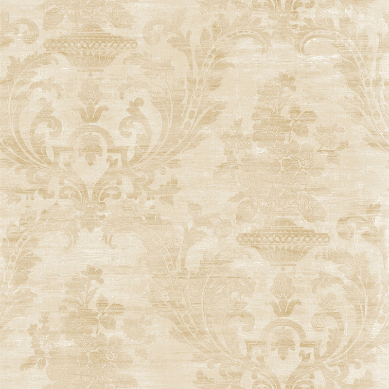 CI38257 Sari Damask Classic Silks 4 Wallpaper By Galerie