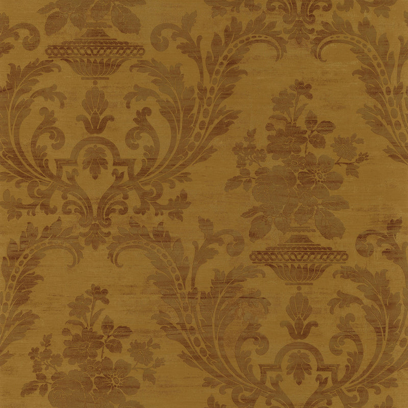 CI38258 Sari Damask Classic Silks 4 Wallpaper By Galerie