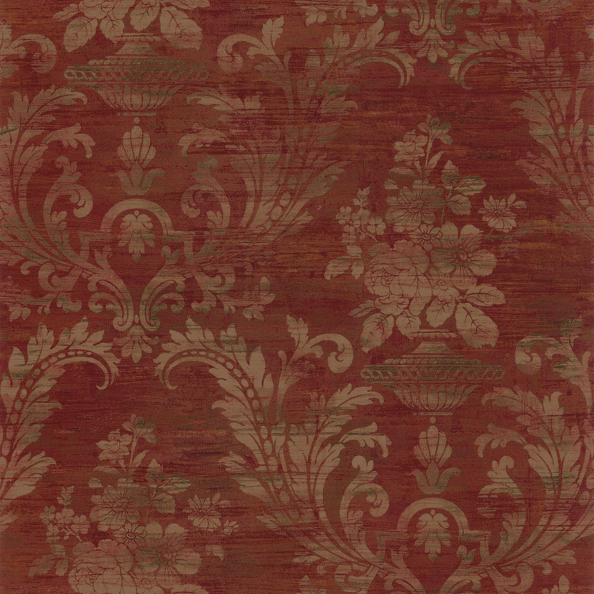 Sari Damask Classic Silks 4 Wallpaper By Galerie