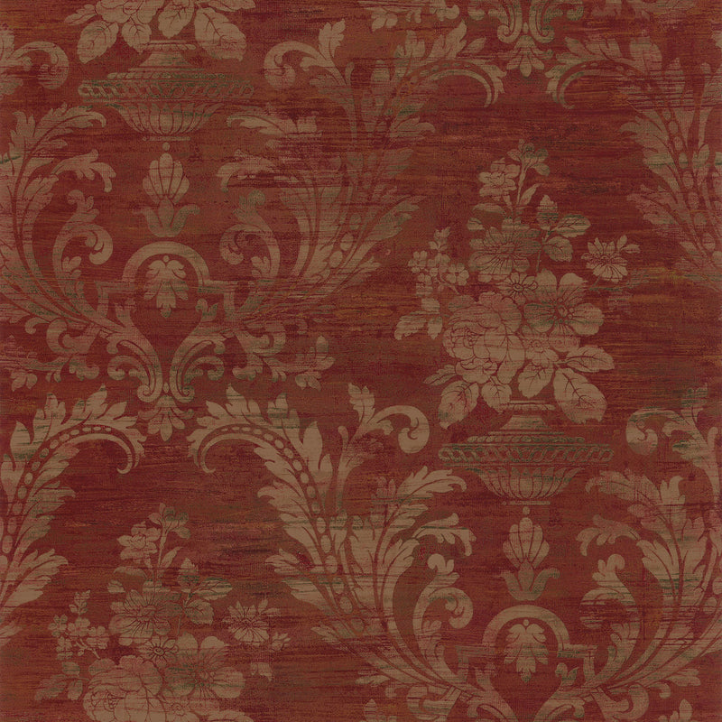 CI38259 Sari Damask Classic Silks 4 Wallpaper By Galerie