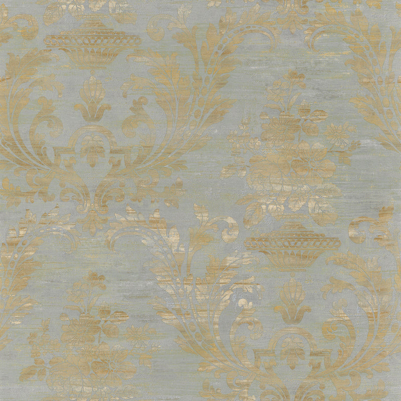 CI38260 Sari Damask Classic Silks 4 Wallpaper By Galerie