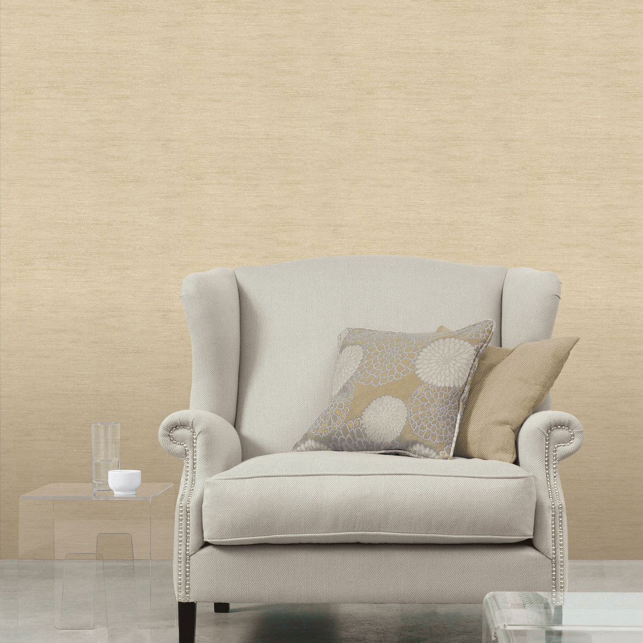 CI38261 Sari Texture Classic Silks 4 Wallpaper By Galerie