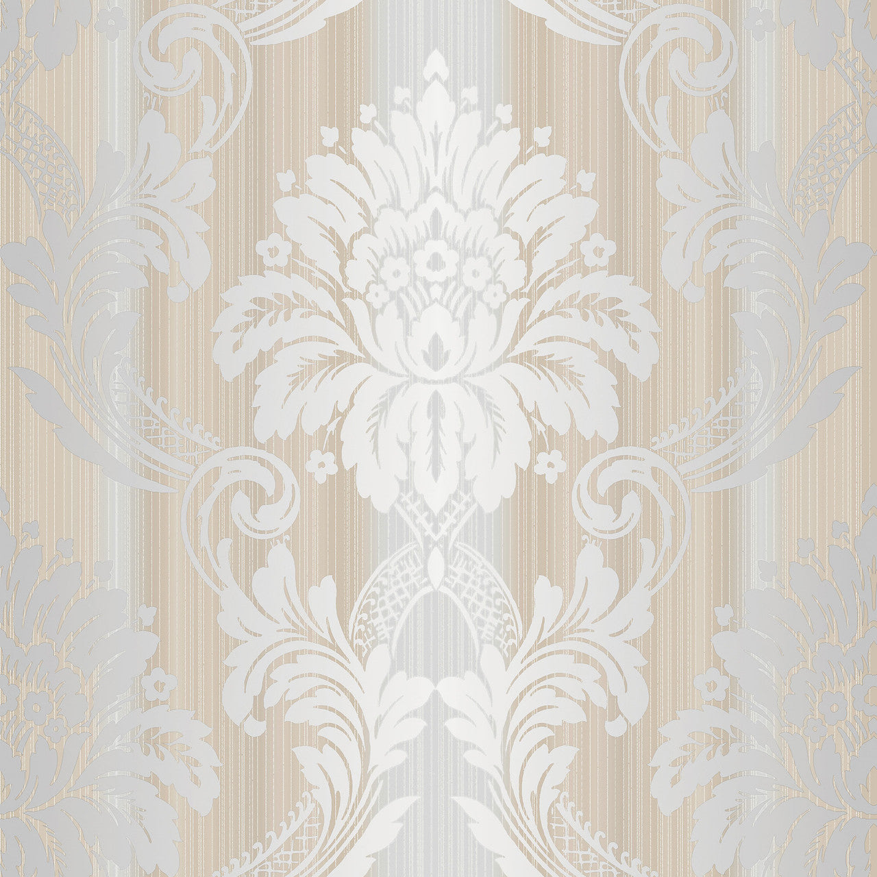 CI38263 String Damask Classic Silks 4 Wallpaper By Galerie