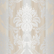 CI38263 String Damask Classic Silks 4 Wallpaper By Galerie