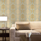 CI38264 String Damask Classic Silks 4 Wallpaper By Galerie