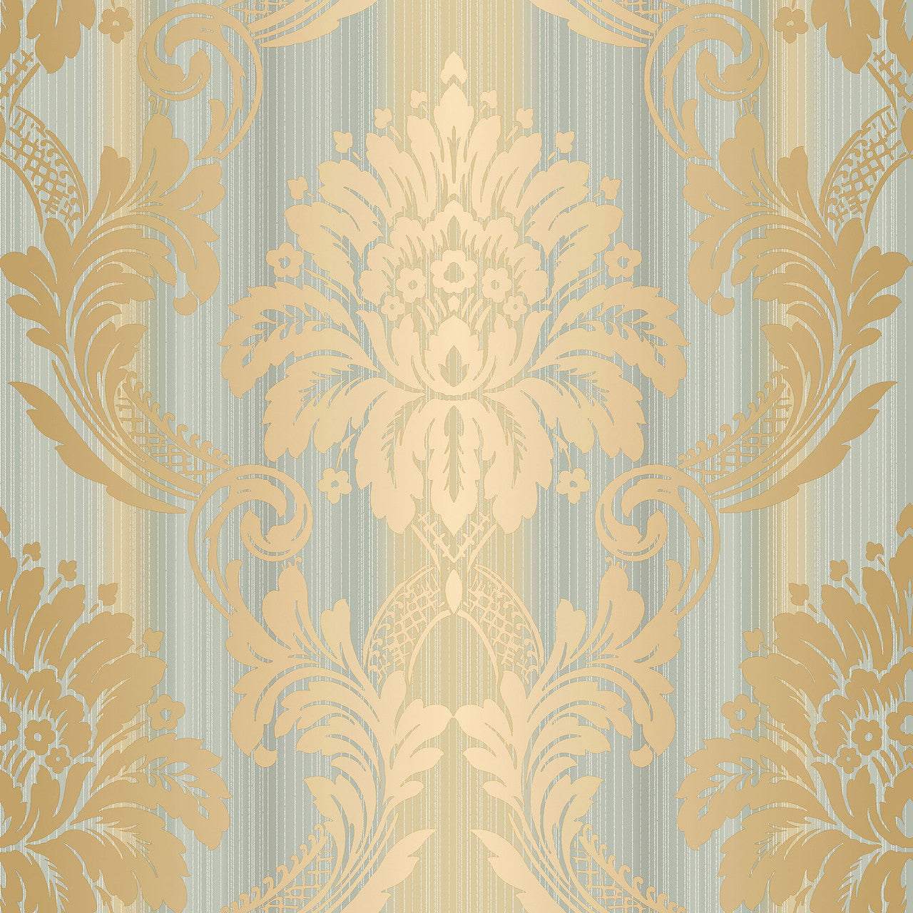 CI38264 String Damask Classic Silks 4 Wallpaper By Galerie