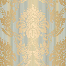 CI38264 String Damask Classic Silks 4 Wallpaper By Galerie