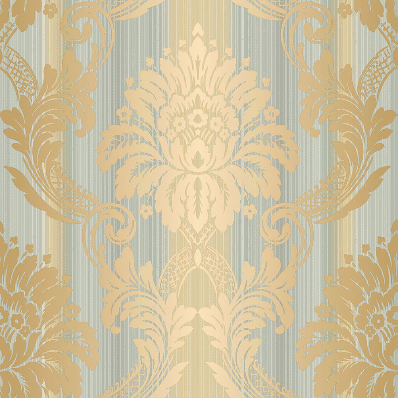 CI38264 String Damask Classic Silks 4 Wallpaper By Galerie