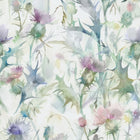 Cirsium Damson Wilderness Wallpaper by Voyage Maison | CIRSIUN/WPO/DAM