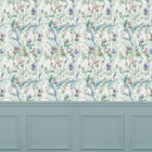 Cirsium Damson Wilderness Wallpaper by Voyage Maison | CIRSIUN/WPO/DAM