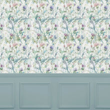 Cirsium Damson Wilderness Wallpaper by Voyage Maison | CIRSIUN/WPO/DAM