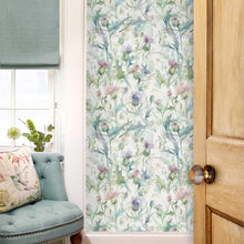 Cirsium Damson Wilderness Wallpaper by Voyage Maison | CIRSIUN/WPO/DAM