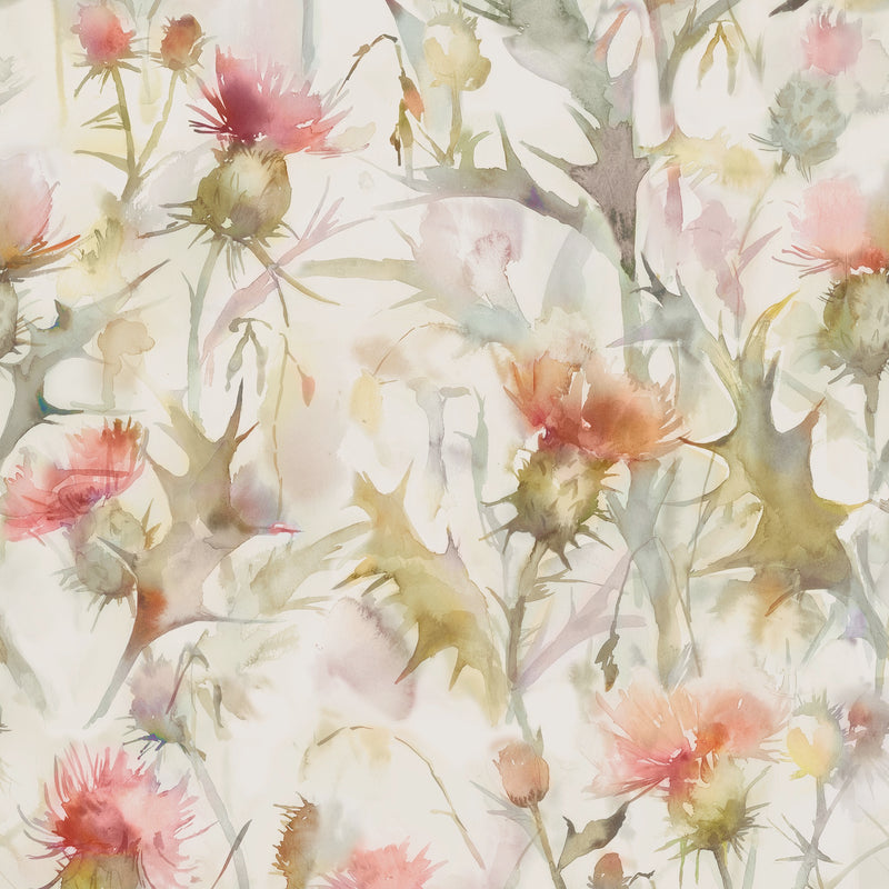 Cirsium Russet Wilderness Wallpaper by Voyage Maison | CIRSIUN/WPO/RUS