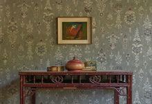 Citadel Fig Mediterranea Wallpaper by Lewis & Wood