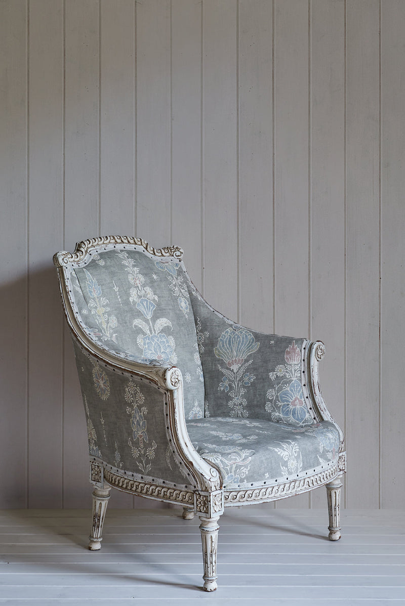 LW 322 541 Citadel Sherbet Fabric by Lewis & Wood