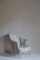 LW 322 541 Citadel Sherbet Fabric by Lewis & Wood