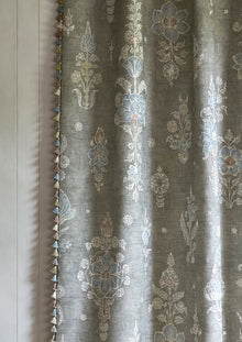 LW 322 541 Citadel Sherbet Fabric by Lewis & Wood