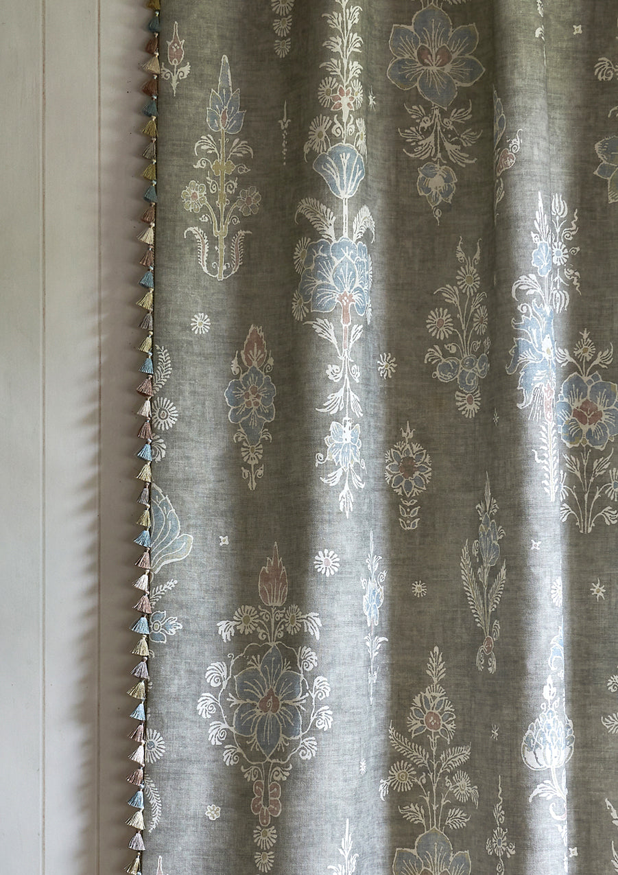 LW 322 541 Citadel Sherbet Fabric by Lewis & Wood