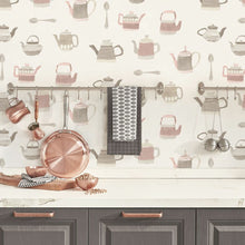 CK36634 Kitchen Style 3 Wallpaper By Galerie