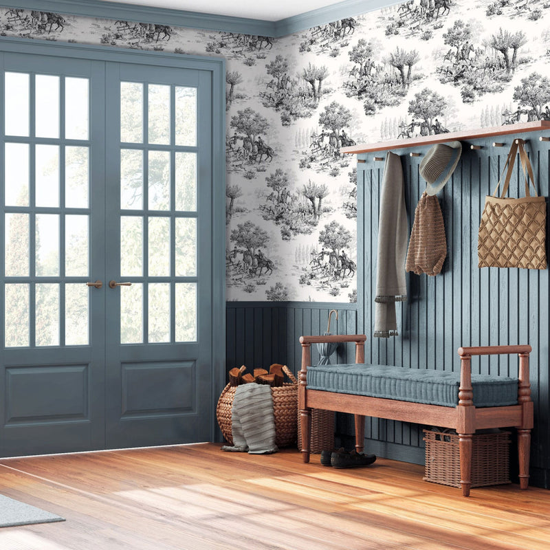 CL30300 St George Carl Robinson 19 The Wall Wallpaper by Today Interiors