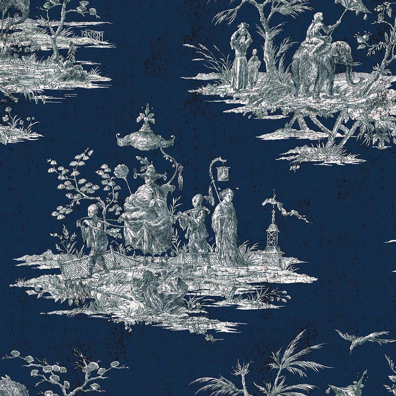 CL30422 South East Carl Robinson 19 The Wall Wallpaper by Today Interiors