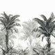 Sun Court Mural Carl Robinson 19 The Wall Wallpaper by Today Interiors