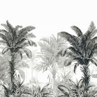 Sun Court Mural Carl Robinson 19 The Wall Wallpaper by Today Interiors