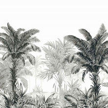 Sun Court Mural Carl Robinson 19 The Wall Wallpaper by Today Interiors
