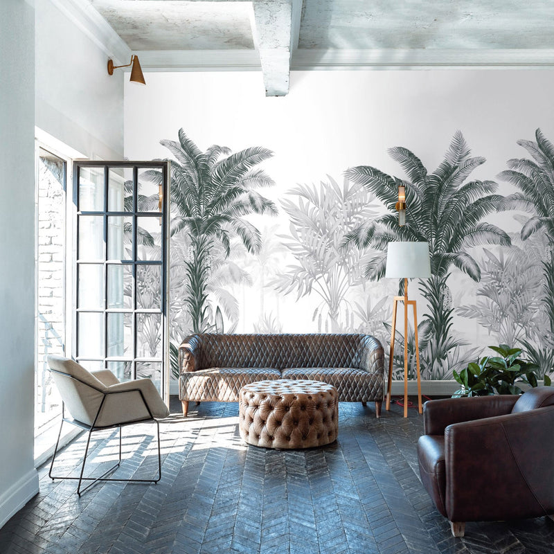 CL31800M Sun Court Mural Carl Robinson 19 The Wall Wallpaper by Today Interiors