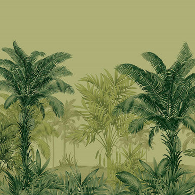 Sun Court Mural Carl Robinson 19 The Wall Wallpaper by Today Interiors
