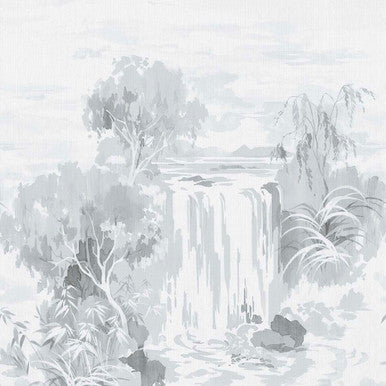 South Place Mural Carl Robinson 19 The Wall Wallpaper by Today Interiors