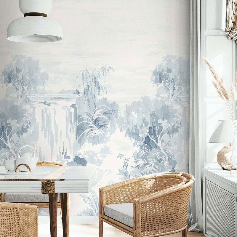 CL31902M South Place Mural Carl Robinson 19 The Wall Wallpaper by Today Interiors