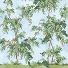 Suffolk Lane Mural Carl Robinson 19 The Wall Wallpaper by Today Interiors