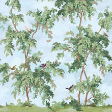 Suffolk Lane Mural Carl Robinson 19 The Wall Wallpaper by Today Interiors