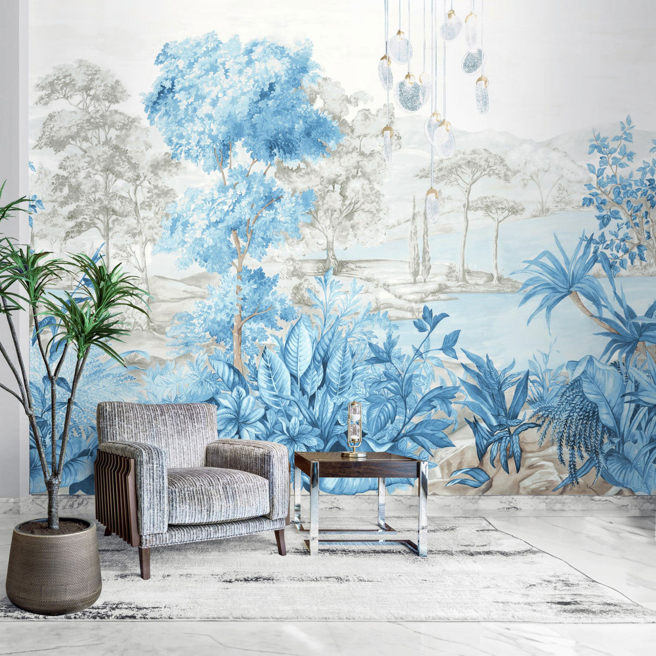 CL32102M Sugar Quay Walk Mural Carl Robinson 19 The Wall Wallpaper by Today Interiors