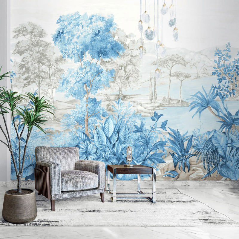 CL32102M Sugar Quay Walk Mural Carl Robinson 19 The Wall Wallpaper by Today Interiors