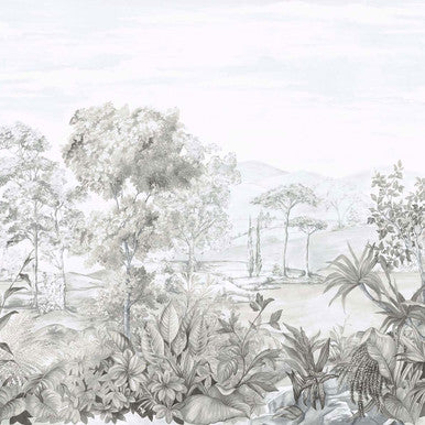 Sugar Quay Walk Mural Carl Robinson 19 The Wall Wallpaper by Today Interiors