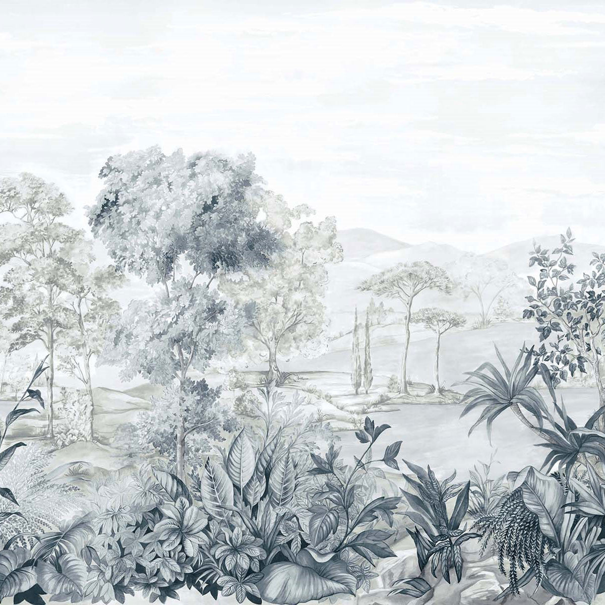 CL32108M Sugar Quay Walk Mural Carl Robinson 19 The Wall Wallpaper by Today Interiors