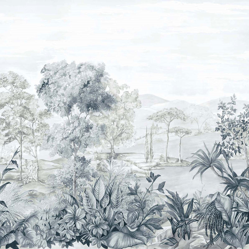 CL32108M Sugar Quay Walk Mural Carl Robinson 19 The Wall Wallpaper by Today Interiors