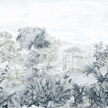 Sugar Quay Walk Mural Carl Robinson 19 The Wall Wallpaper by Today Interiors