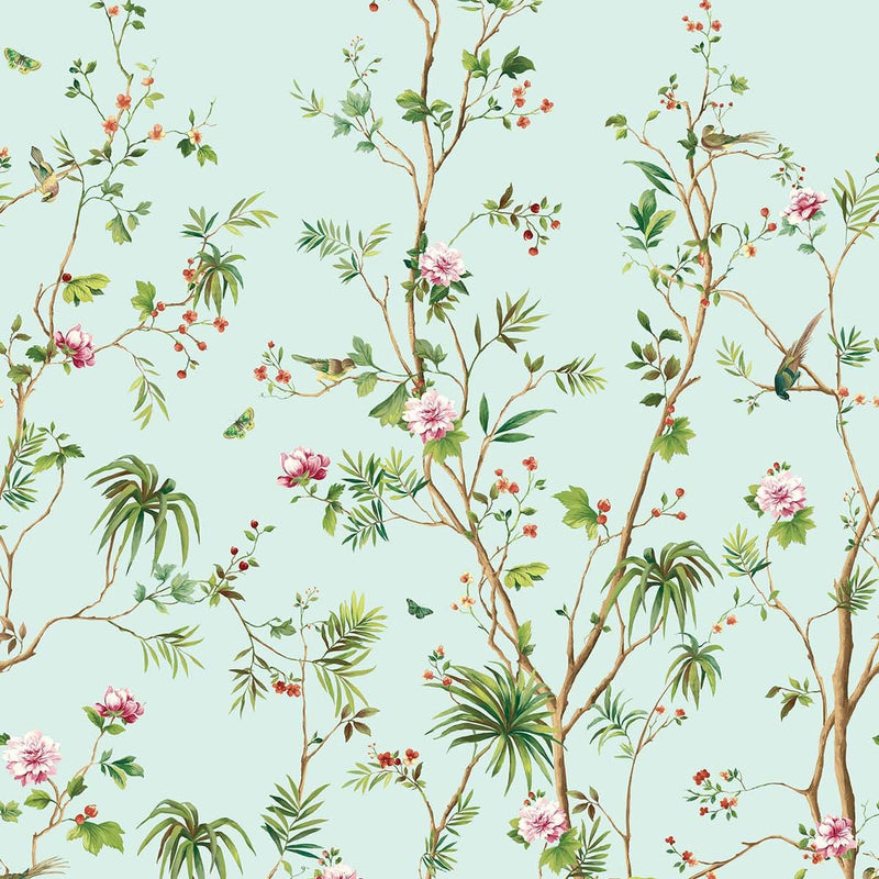 CL32204M Stone House Court Mural Carl Robinson 19 The Wall Wallpaper by Today Interiors