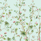 Stone House Court Mural Carl Robinson 19 The Wall Wallpaper by Today Interiors