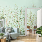 CL32204M Stone House Court Mural Carl Robinson 19 The Wall Wallpaper by Today Interiors