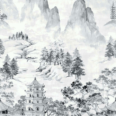 Stoney Lane Mural Carl Robinson 19 The Wall Wallpaper by Today Interiors