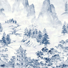 Stoney Lane Mural Carl Robinson 19 The Wall Wallpaper by Today Interiors