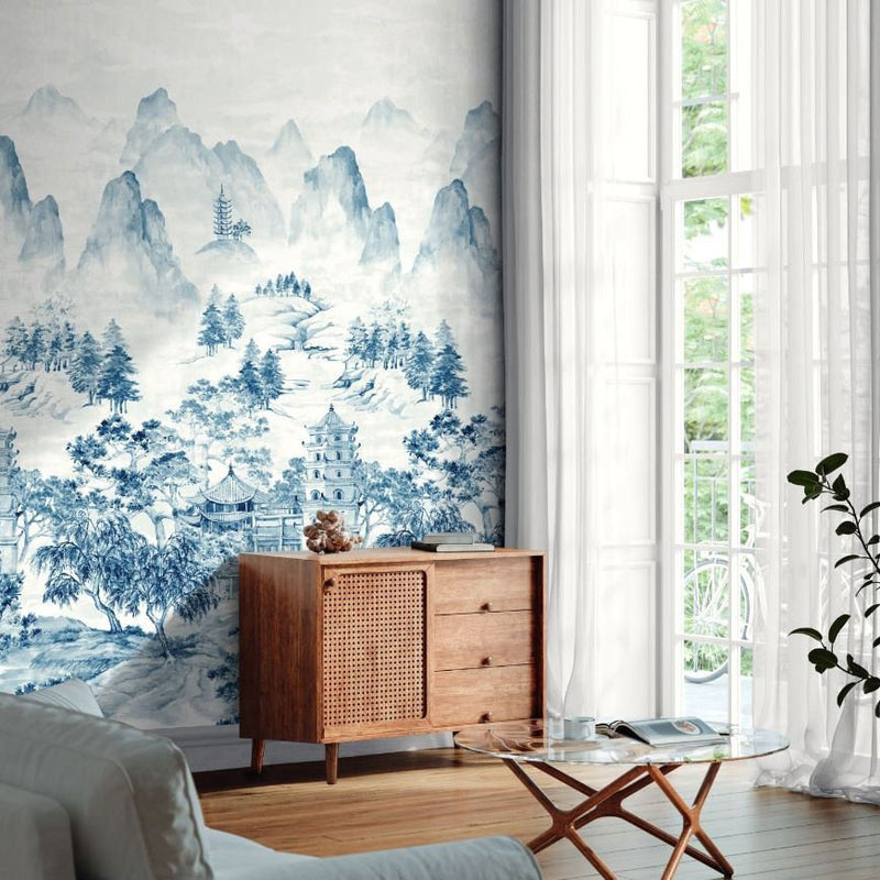 CL32402M Stoney Lane Mural Carl Robinson 19 The Wall Wallpaper by Today Interiors