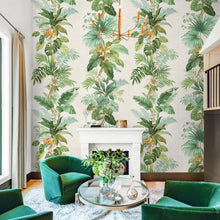 CL32500M Swedeland Grasscloth Mural Carl Robinson 19 The Wall Wallpaper by Today Interiors